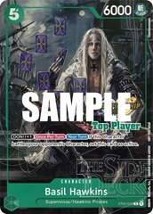 Basil Hawkins - ST02-010 (CS 2023 Top Players Pack) - Foil